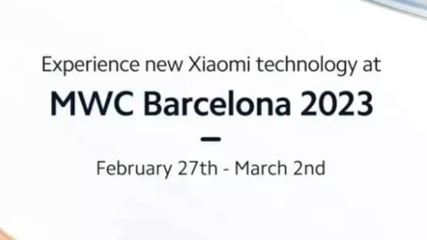 Xiaomi llevará a MWC de Barcelona su nueva tecnología