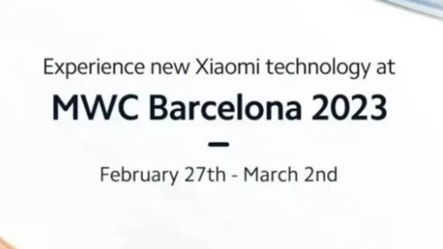 Xiaomi llevará a MWC de Barcelona su nueva tecnología