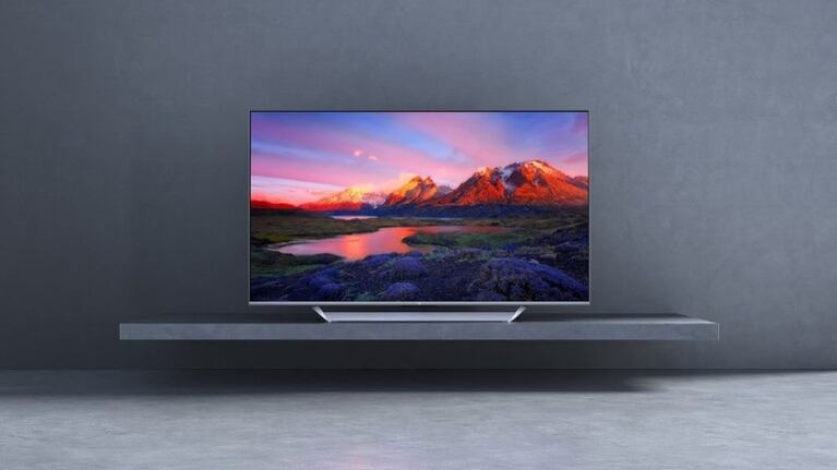 Xiaomi presenta su televisor Mi TV Q1 de 75 pulgadas con Android TV 10. Foto: DPA.