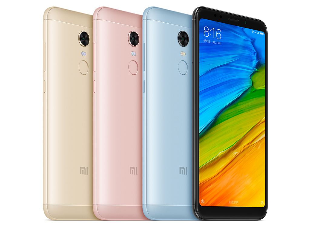 Xiaomi Redmi 5 Plus: el smartphone chino que tiene excelentes críticas