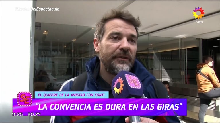 Ximena Capristo contó el verdadero motivo por el que Pedro Alfonso no llamó más a Gustavo Conti para trabajar