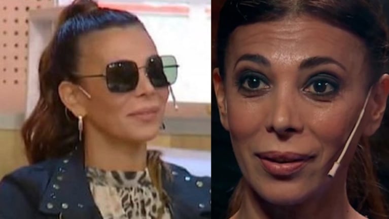 Ximena Capristo contó por qué va a los programas de TV con anteojos de sol.