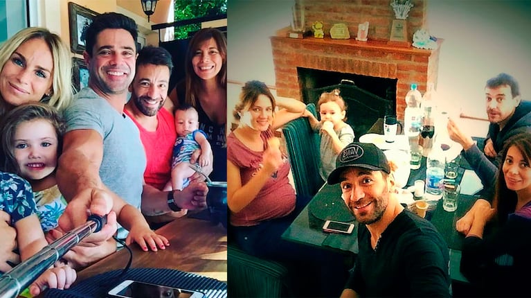 Ximena Capristo definió con una frase letal a sus ex amigos (Fotos web)