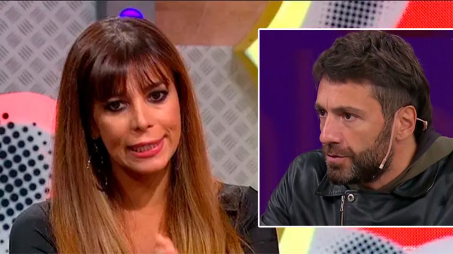Ximena Capristo desafió a Gustavo Conti, en plena crisis matrimonial: Ojalá salga y diga que metió la pata