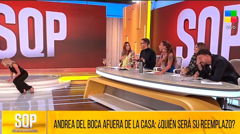 Ximena Capristo recordó cuando perdió dos dientes en un accidente (captura de América TV)