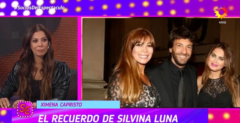 Ximena Capristo reveló cuál era el deseo de Silvina Luna en el final de su vida