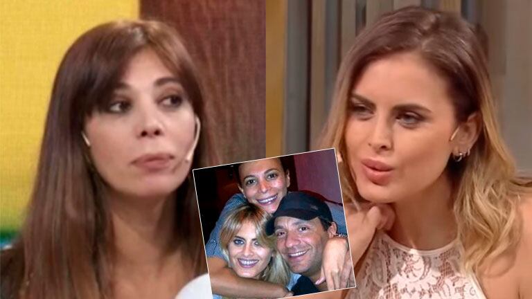 ximena capristo, silvina luna y gustavo conti
