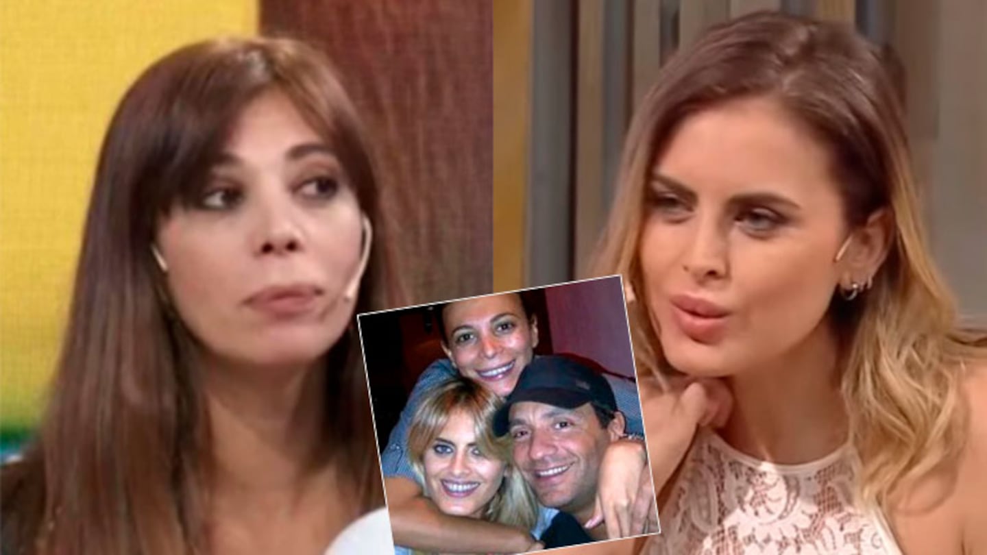 ximena capristo, silvina luna y gustavo conti