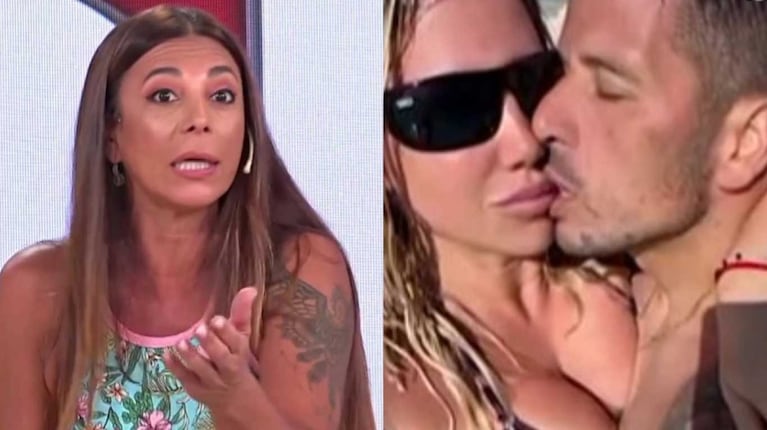 Ximena Capristo sorprendió al contar su experiencia con el novio de Wanda Nara (Fotos: capturas América TV y Instagram @wanda_nara)