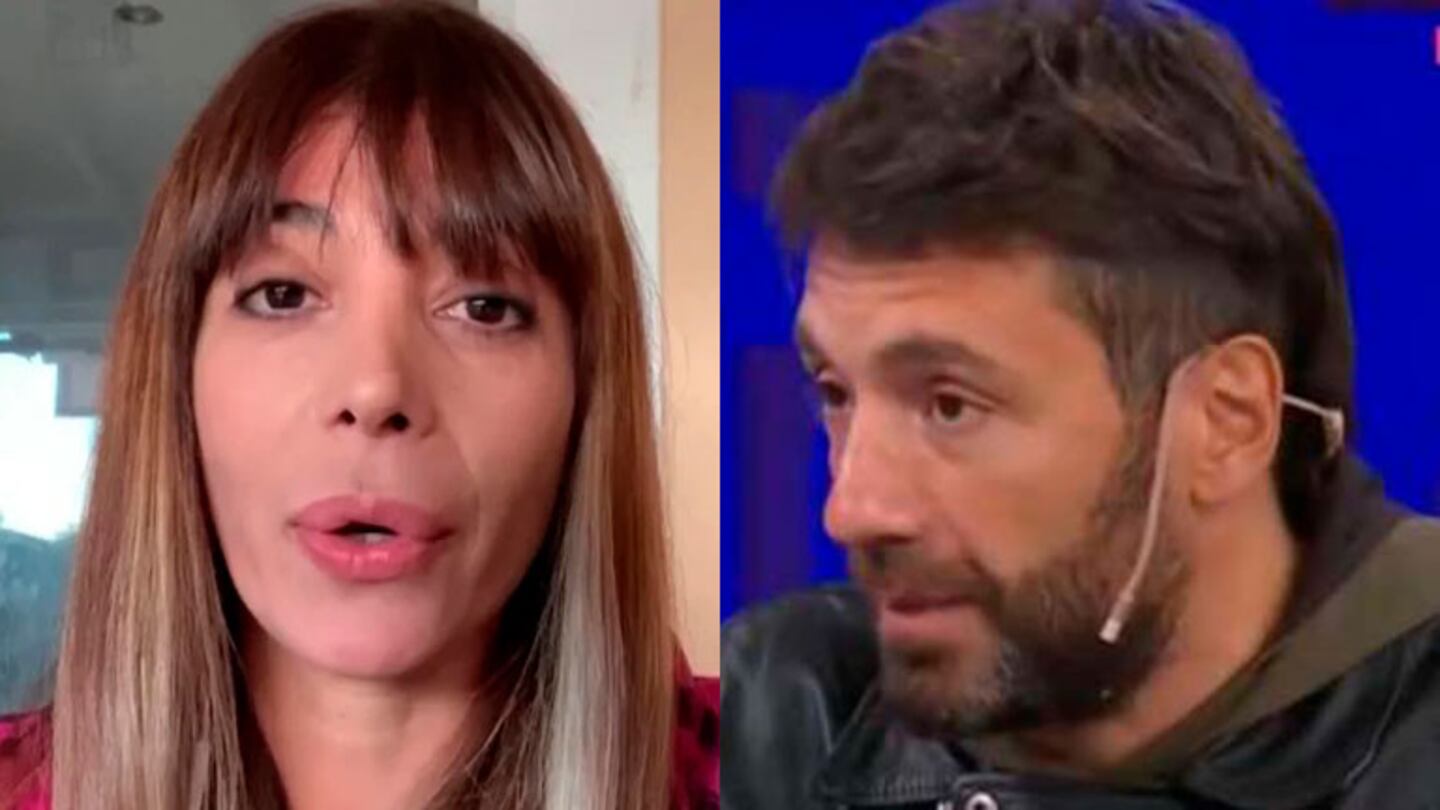 Ximena Capristo y Gustavo Conti, chats