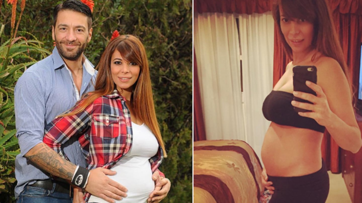  Ximena Capristo y Gustavo Conti eligieron el nombre de su bebé (Foto: Instagram)