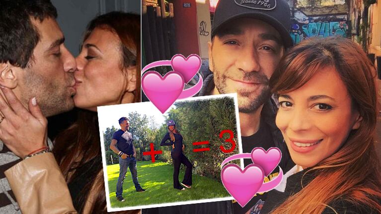 Ximena Capristo y Gustavo Conti esperan su primer hijo (Foto: Instagram y prensa: Alejandra Benevento)