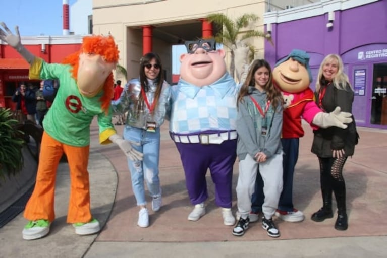 Ximena Capristo y Kate Rodríguez vieron el estreno de La Revancha de Tutankamón y las momias