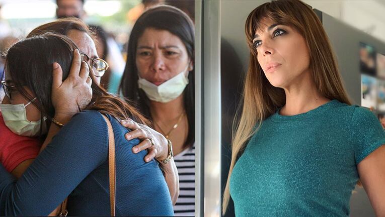 Ximena contradijo a una seguidora que la cruzó en la red.