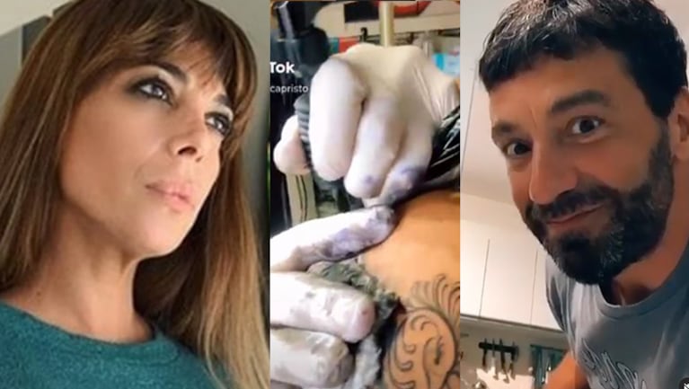 Ximena se tatuó un Ave Fénix, en pleno conflicto con Gustavo.