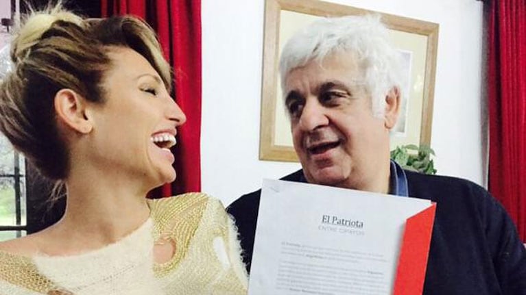 Xipolitakis: "Samid se bajó de la obra de teatro por cuestiones políticas"