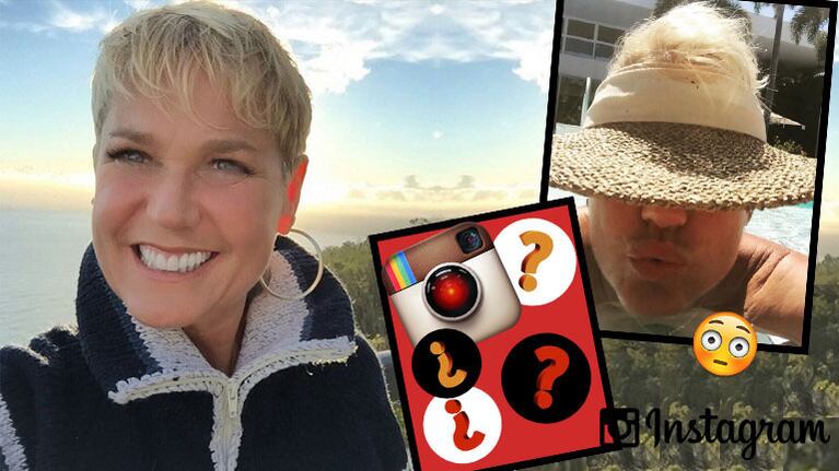 Xuxa publicó en Instagram una foto en la que se le veía una lola y… ¡mirá su divertida reacción!