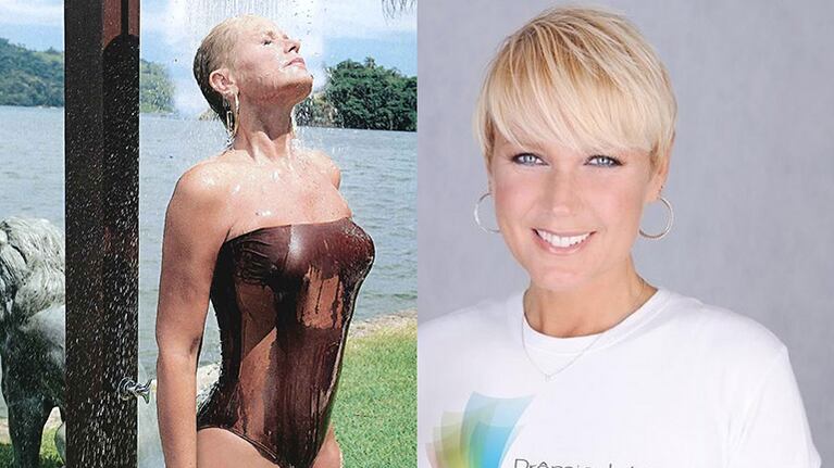 Xuxa reveló sus secretos para estar diosa a los 54 (Fotos: Caras).