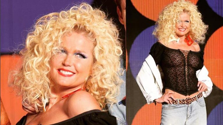 Xuxa se lookeó bien ochentosa en su regreso a la pasarela. (Foto: Instagram)