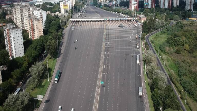 Ya es obligatorio el telepase en las autopistas porteñas