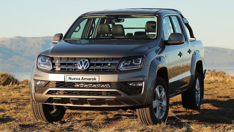 Ya está disponible la Volkswagen Amarok V6 Comfortline