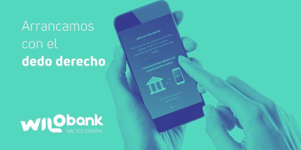Ya está en línea Wilobank, el primer banco digital de la Argentina