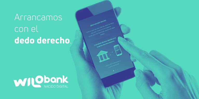 Ya está en línea Wilobank, el primer banco digital de la Argentina