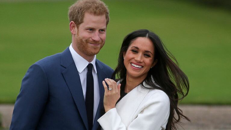 Ya está todo listo para que Harry y Meghan cumplan su sueño. Foto: AFP.