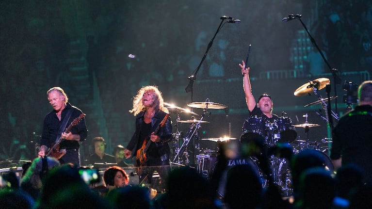 Ya hay fecha: Metallica reprogramó su show para el 4 de diciembre. Foto: Grosby Group.