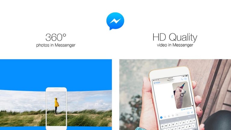 Ya podés enviar imágenes en 360 grados en tu Facebook Messenger