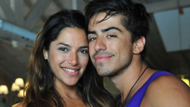 Yana Iglesias y Augusto Buccafusco, felices por el embarazo (Foto: Ideas del Sur).