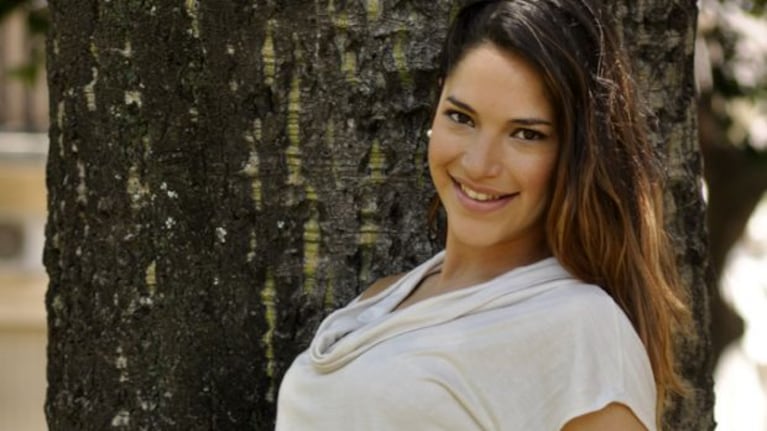 Yana Iglesias y su pancita. (Foto: Jennifer Rubio - Ciudad.com)