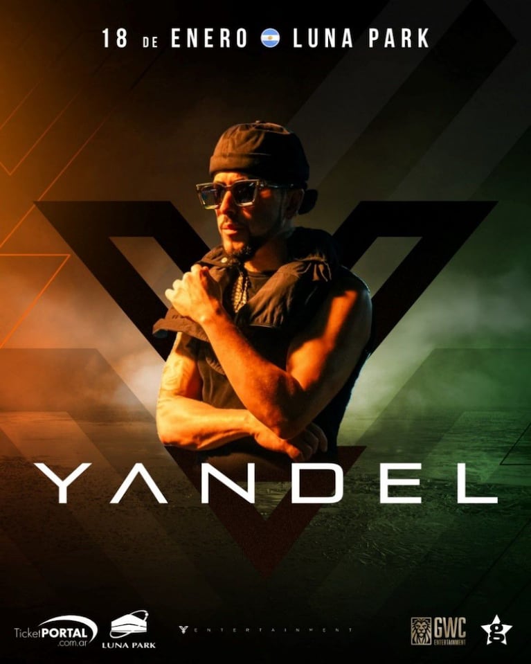 Yandel en Argentina y Uruguay: fechas y cómo comprar las entradas