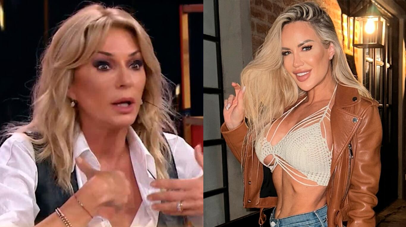 Yanina apuntó contra Luciana. Foto:  LAM | IG | salazarluli