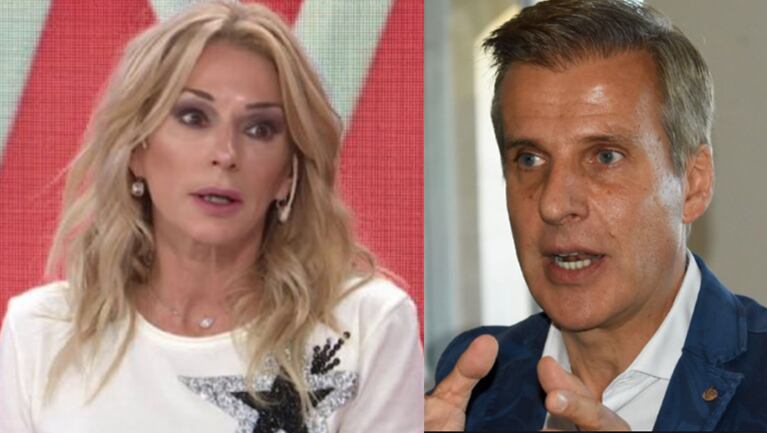 Yanina aseguró que Martín es "chusma".