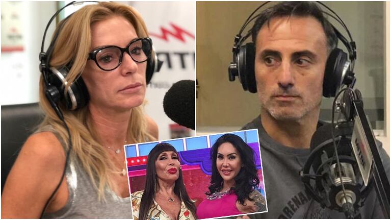 Yanina blanqueó su bronca por la polémica con Diego Latorre: Están jodiéndole la vida a un tipo que puede quedarse sin laburo