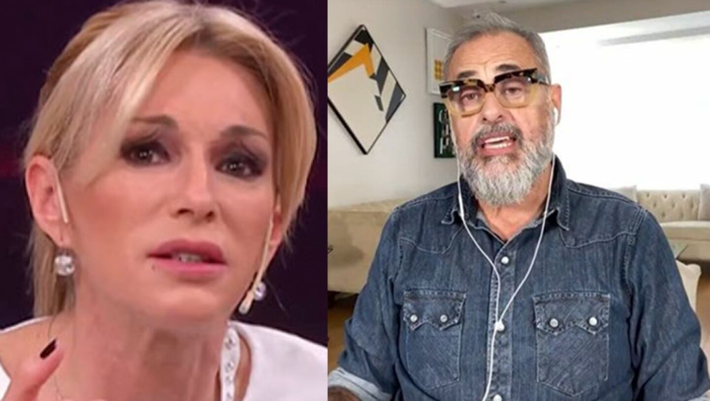 Yanina fulminó a Jorge por su debut en TV Nostra.