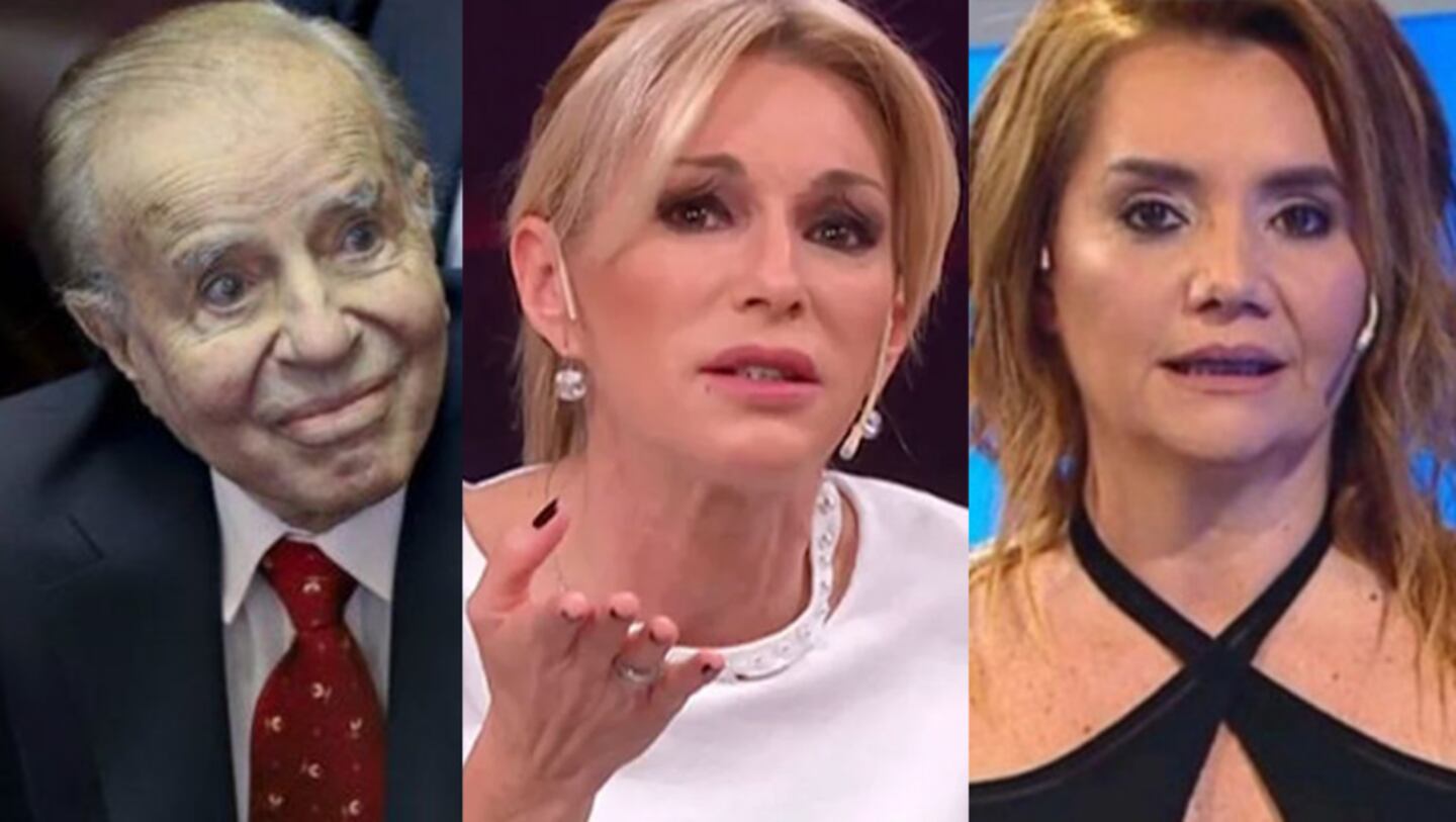 Yanina fulminó a Nancy por haber dado la errónea noticia de la muerte de Menem.