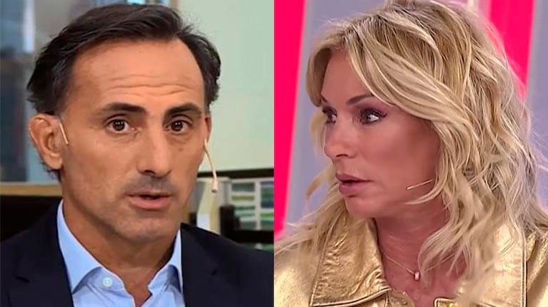 Yanina habló de su relación con Diego Latorre.