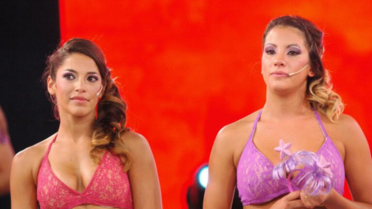 Yanina Iglesias y Soledad Cescato, mano a mano en el duelo de Soñando por bailar 2. (Foto: Ideas del Sur)