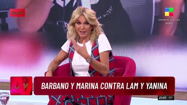 Yanina Latorre.