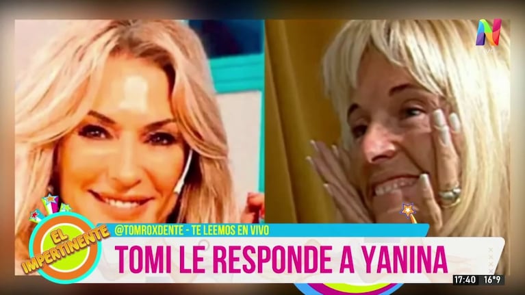 Yanina Latorre.