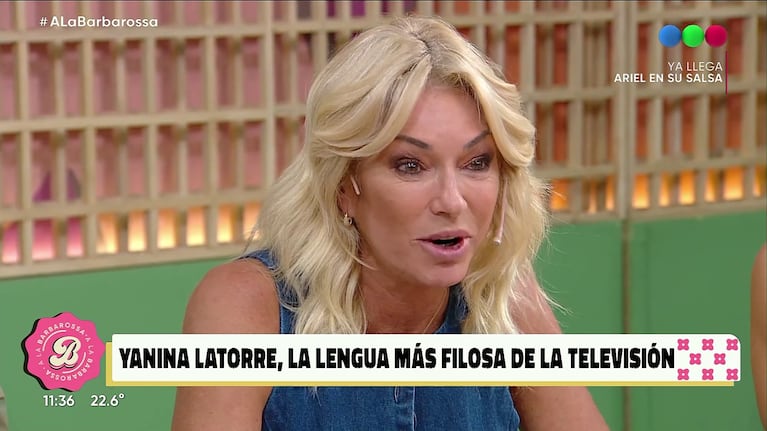 Yanina Latorre.