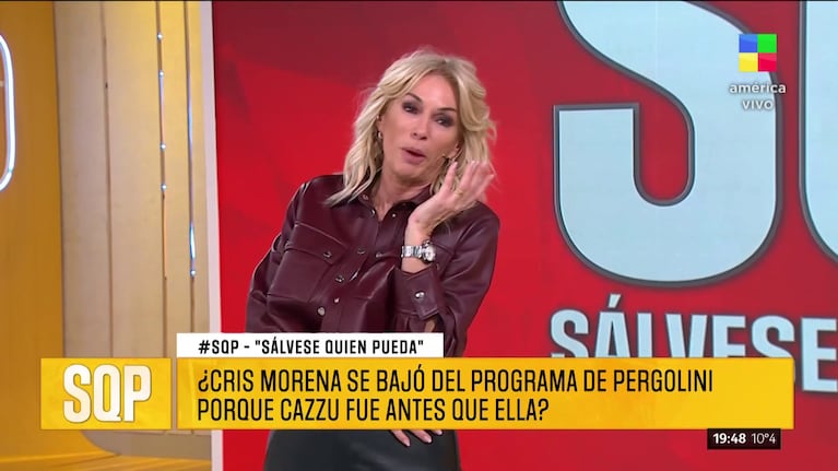 Yanina Latorre.