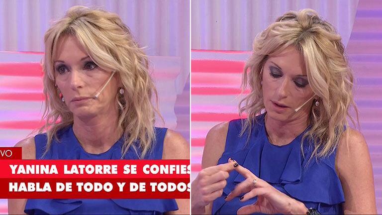 Yanina Latorre.