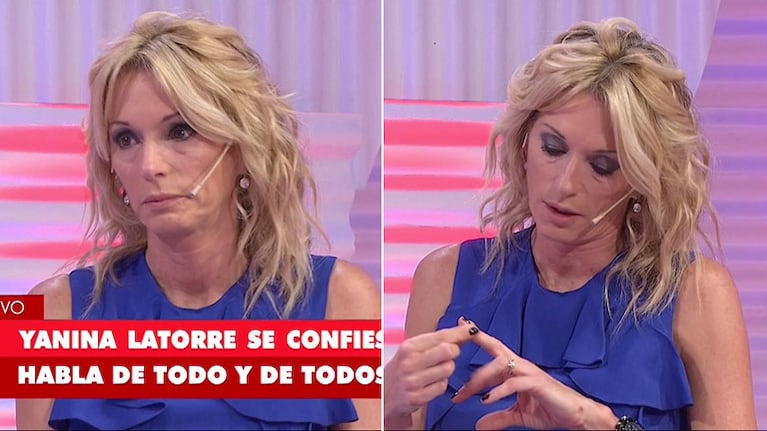 Yanina Latorre.