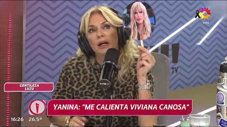 Yanina Latorre.