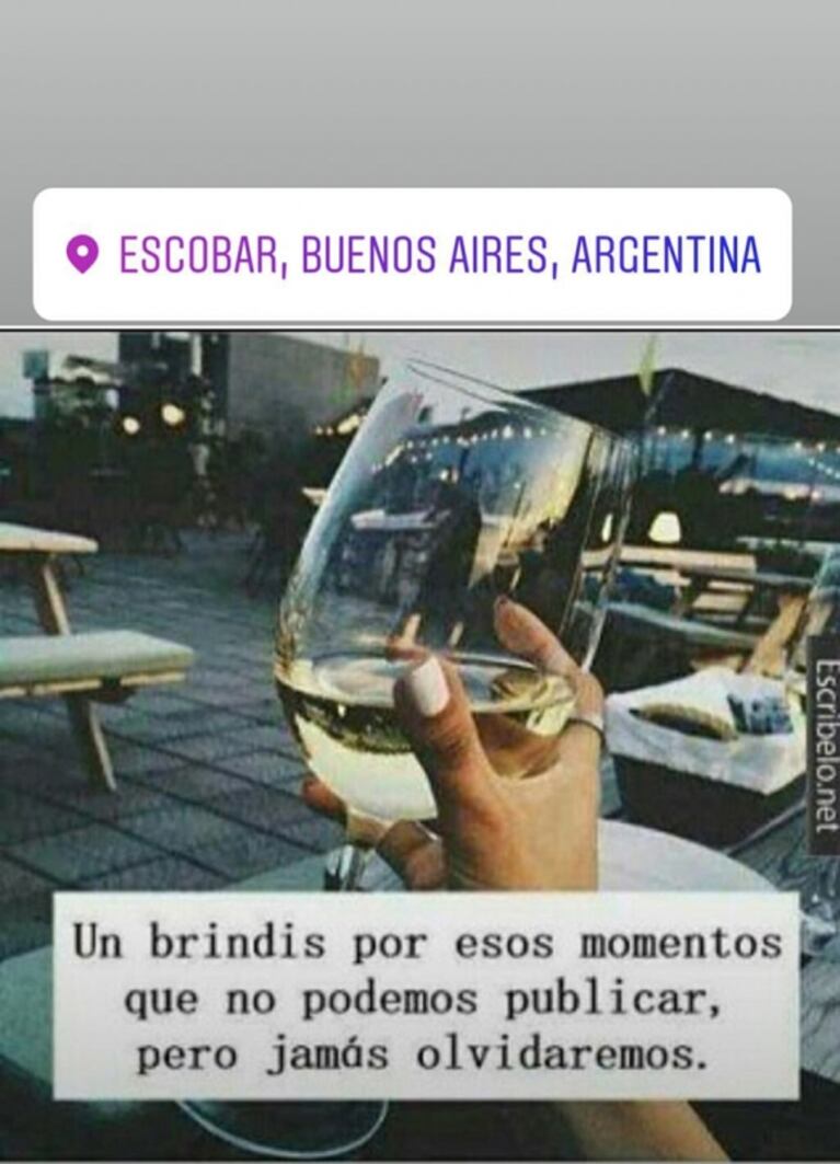 Yanina Latorre "apuró" en vivo a Defederico por una foto de Instagram: la reacción del futbolista