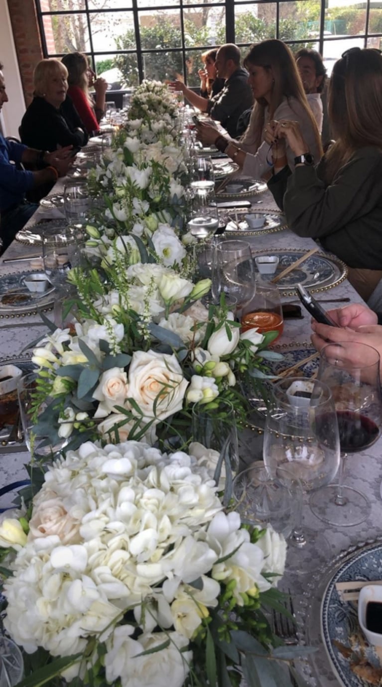 Yanina Latorre celebró sus bodas de plata y le dedicó un profundo mensaje a Diego: "Te volvería a elegir"