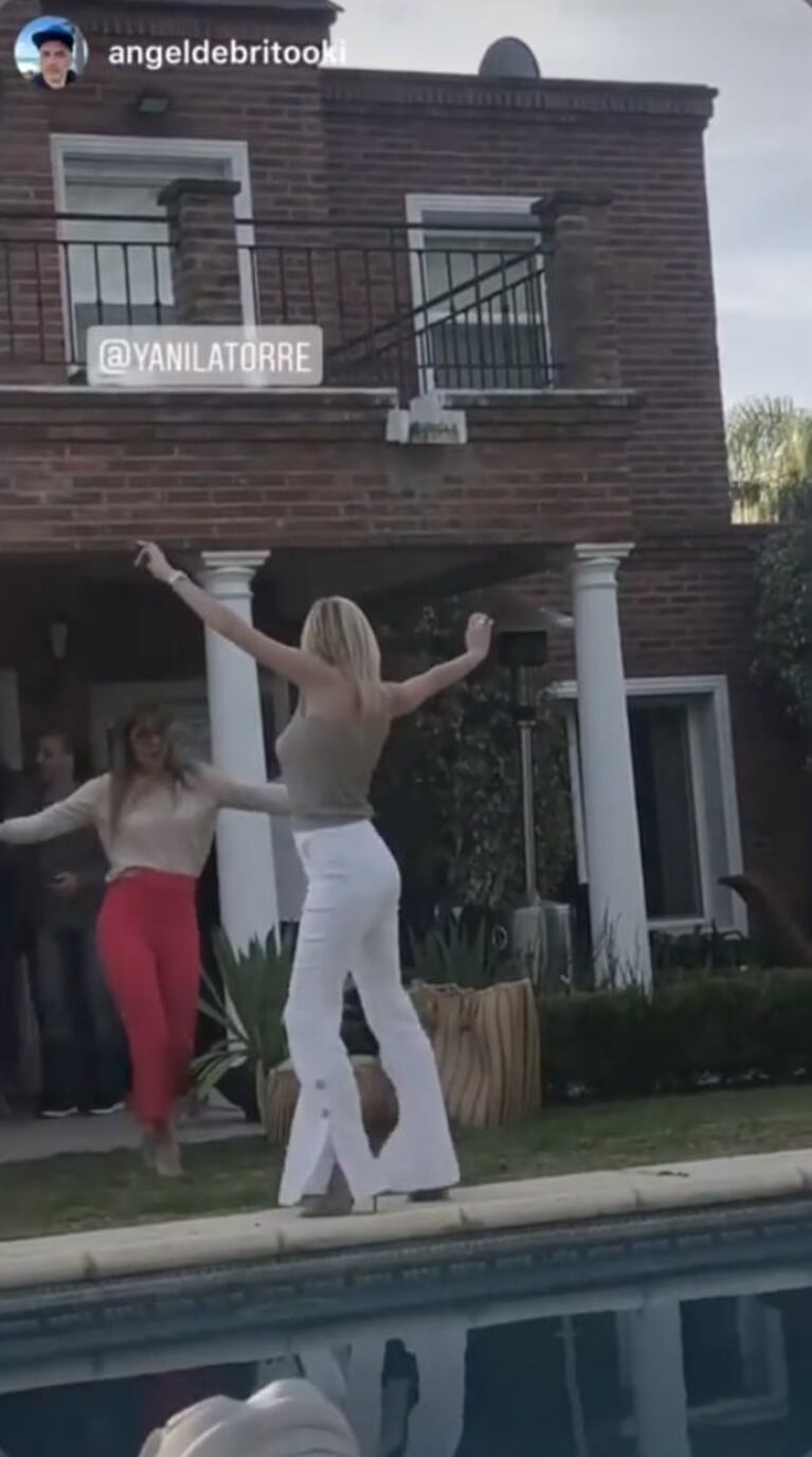 Yanina Latorre celebró sus bodas de plata y le dedicó un profundo mensaje a Diego: "Te volvería a elegir"